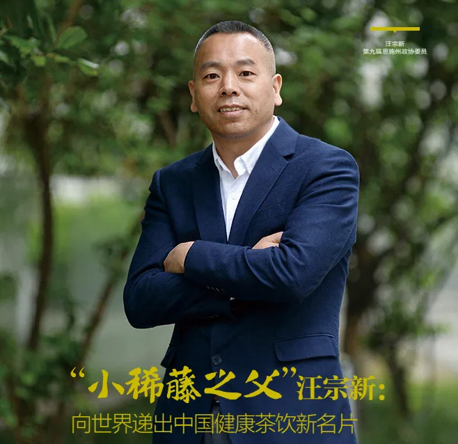 小稀藤之父：向世界递出中国健康茶饮新名片