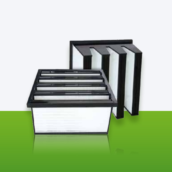 V 型高效过滤器