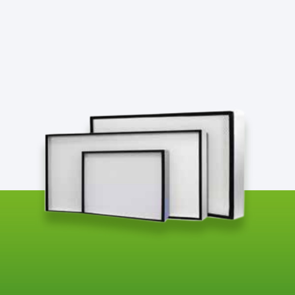 无隔板高效过滤器